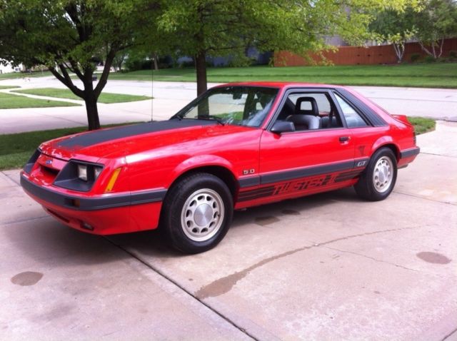 1985 Ford Mustang #85 TWISTER II SOLID ROOF ALL DOCS 5 SPEED
