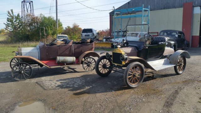 1915 Ford Model T ROADSTER & TOURING