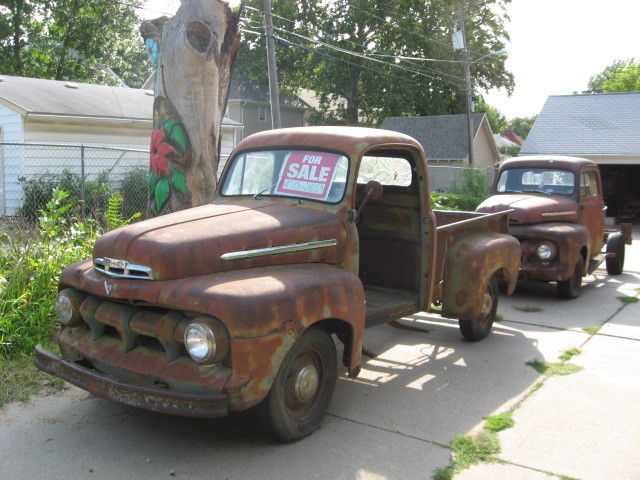 1951 Ford Other Pickups f-1