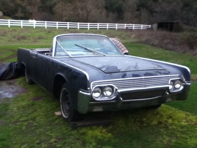 1961 Lincoln Continental Custom