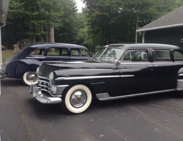 1950 Chrysler Imperial Imperial limousine