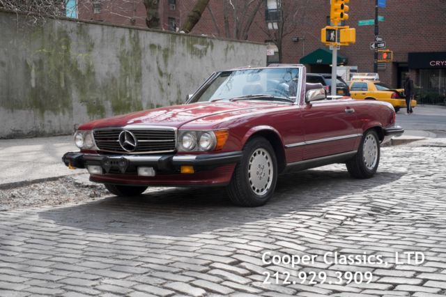 1989 Mercedes-Benz 500-Series 2dr Coupe 56