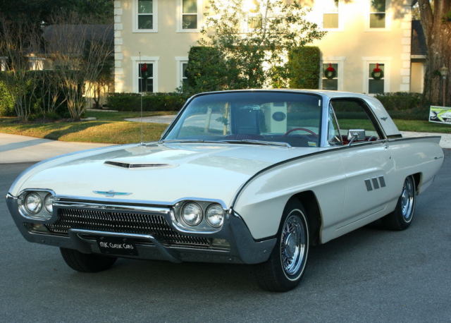 1963 Ford Thunderbird COUPE - BEST COLORS - 5K MI