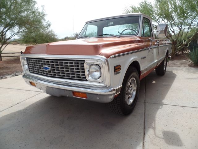 1971 Chevrolet C-10 CAMPER SPECIAL C20 LOADED CLEAN !!!!!!