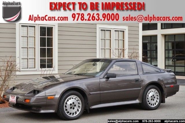 1986 Nissan 300ZX Turbo Coupe