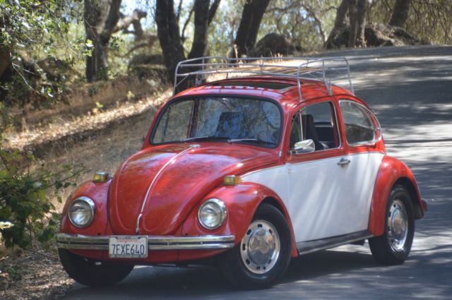 1970 Volkswagen Beetle - Classic Bug, Pop-Out Windows, Sunroof, No Reserve! 1965