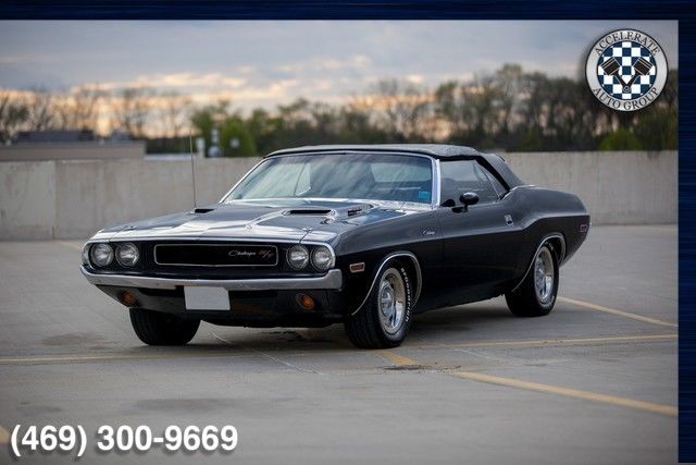 1970 Dodge Challenger Convertible 440 6 Pack Tribute