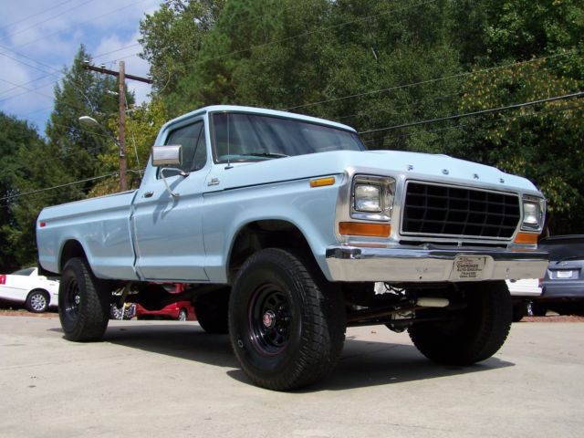 1979 Ford F-150 4X4 351 4BBL C 95 PHOTOS PARKED IN OUR SHOWROOM