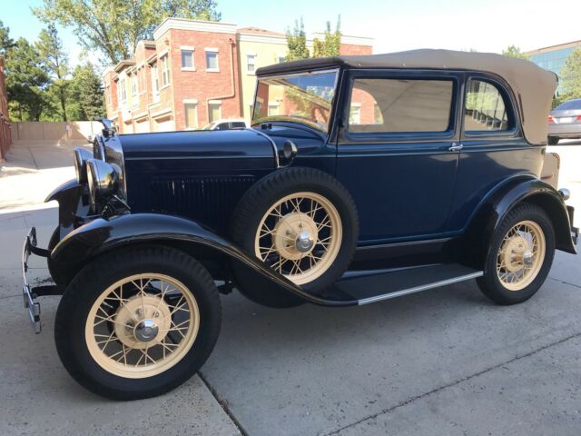 1931 Ford Model A A-400