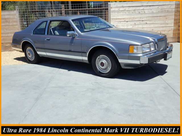 1984 Lincoln Mark Series