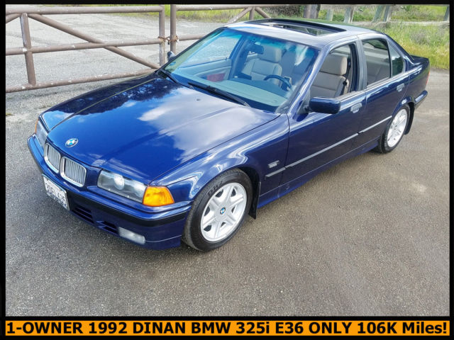 1992 BMW 3-Series DINAN
