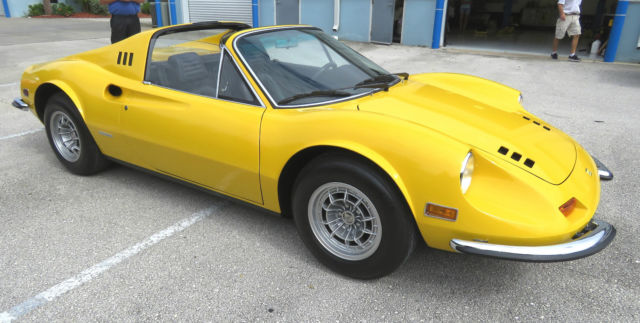 1973 Ferrari Other Dino 246 GTS "Chairs & Flares"