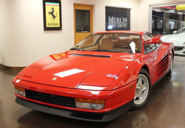 1986 Ferrari Testarossa --