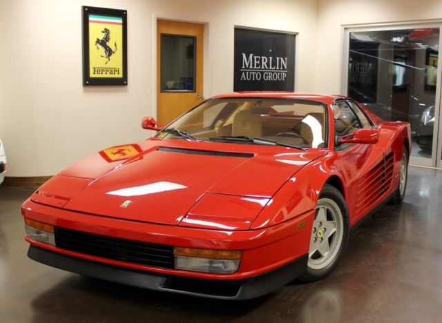 1989 Ferrari Testarossa --