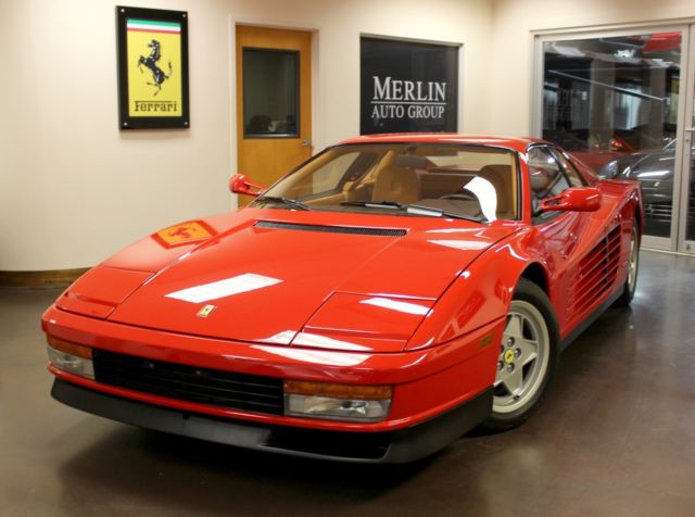 1990 Ferrari Testarossa --