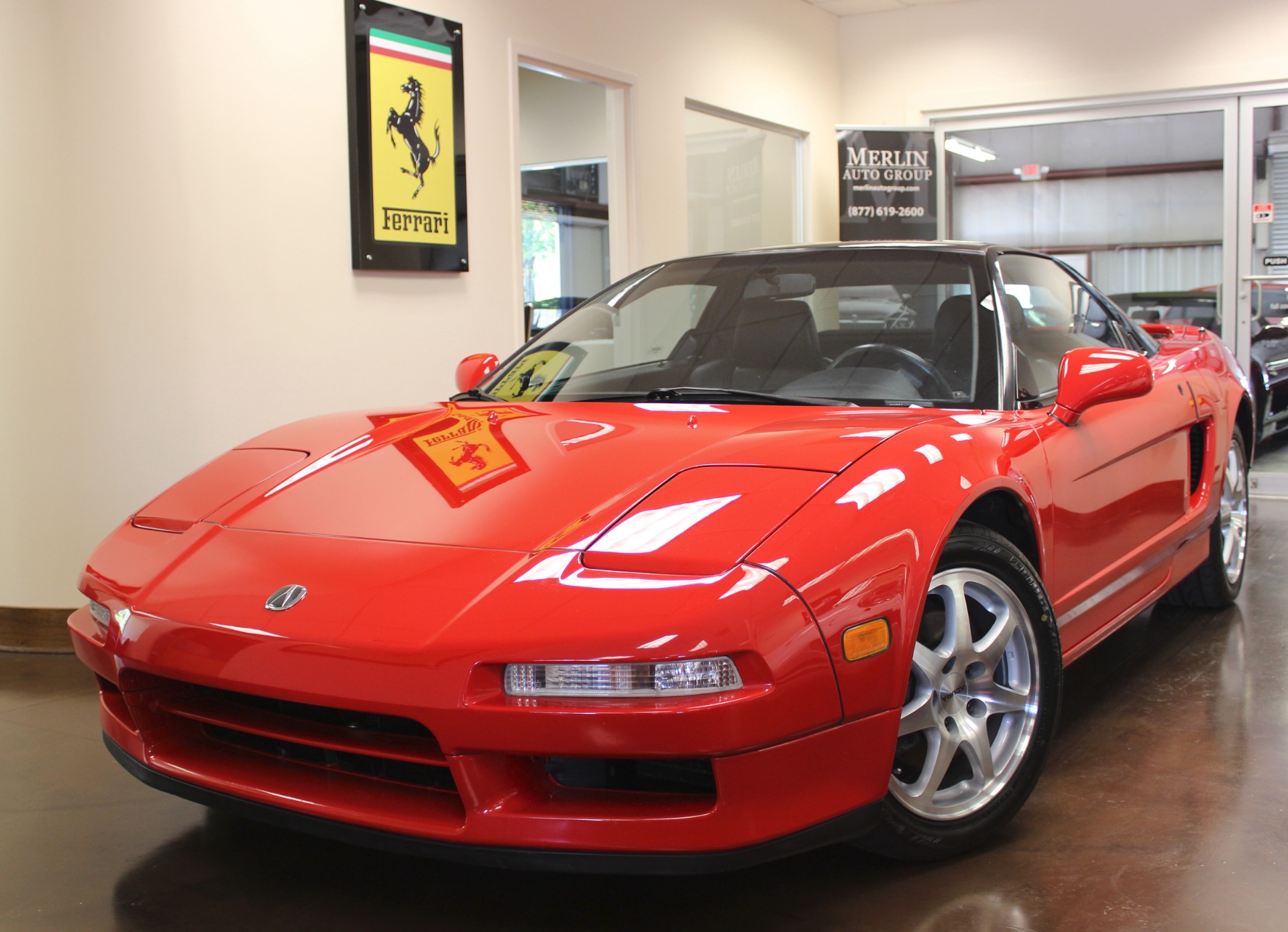 1992 Acura NSX Base Coupe 2-Door