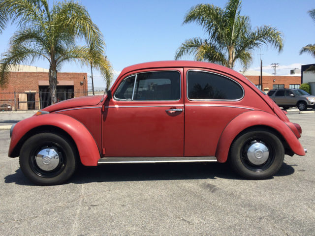 1968 Volkswagen Beetle - Classic Type 1 Beetle Bug