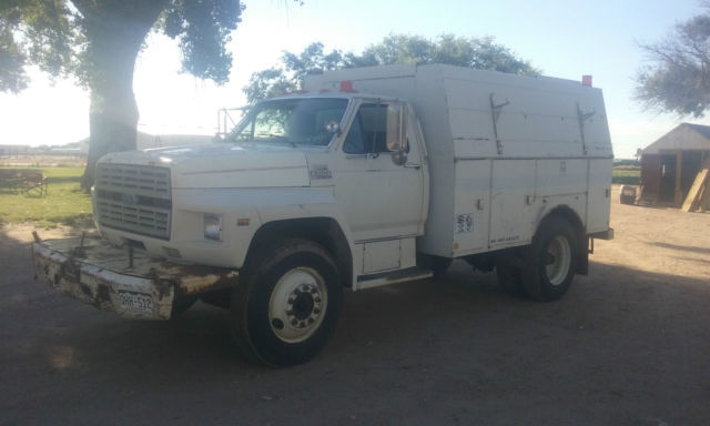 1988 Ford Other Pickups F600