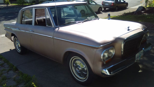 1963 Studebaker Lark Custom 4-door