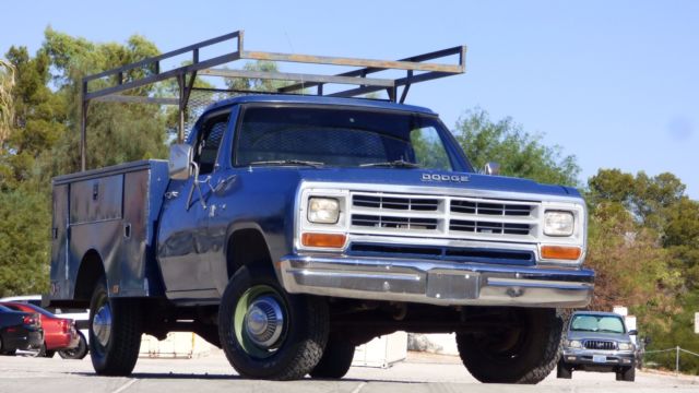 1987 Dodge Other Pickups UTILITY TRUCK