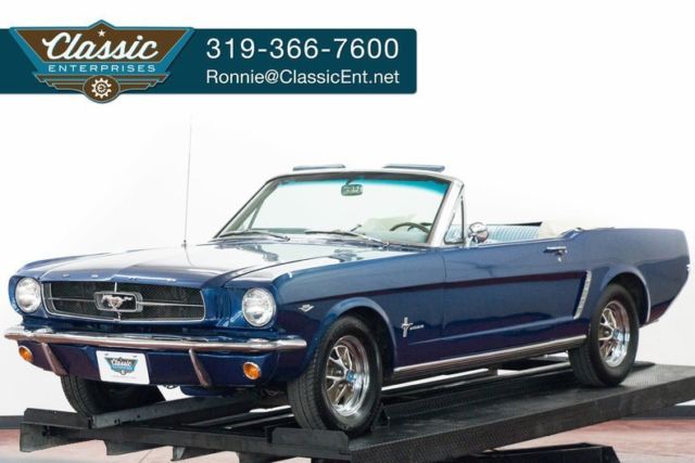 1965 Ford Mustang restored to original solid floors very nice paint