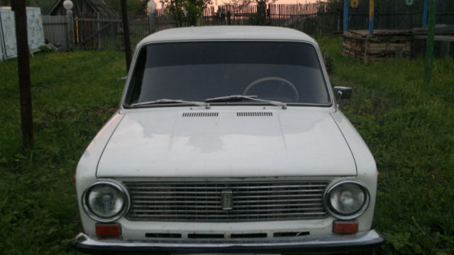 1976 Other Makes Vaz 2101