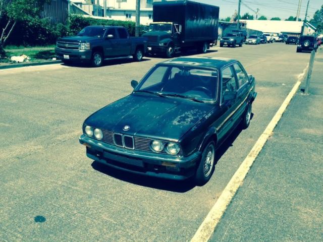 1986 BMW 3-Series Compact