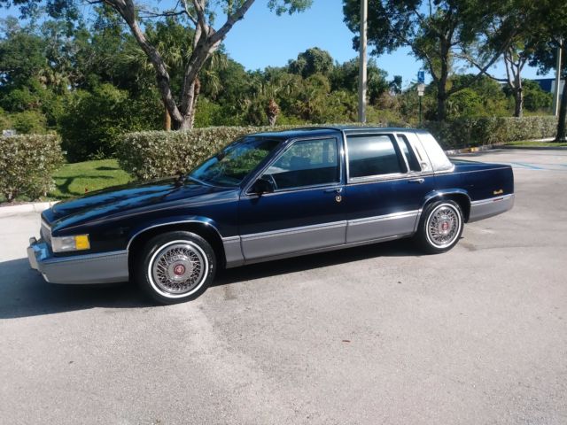 1990 Cadillac DeVille Gold package