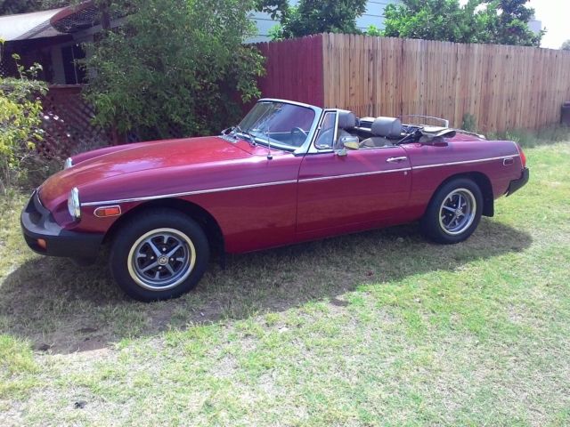 1979 MG MGB Factory Over-Drive
