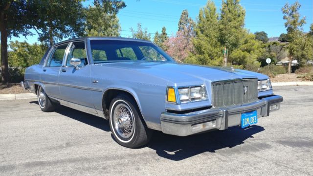 1983 Buick Electra Limited
