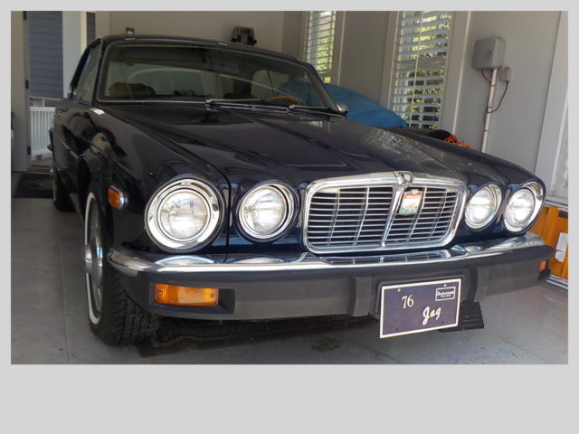 1976 Jaguar XJ6 "C" Rare Coupe