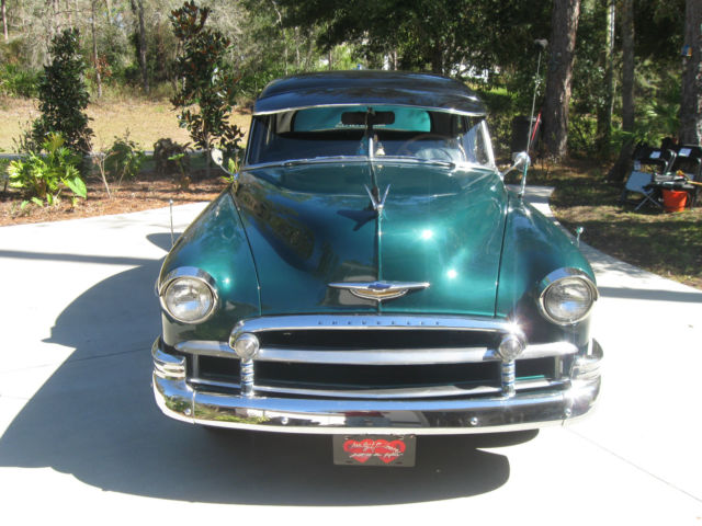 1950 Chevrolet Styline deluzxe Coupe
