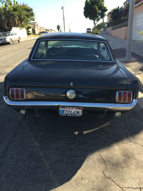 1966 Ford Mustang none