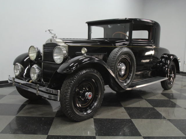 1930 Packard 733 2-4 Coupe