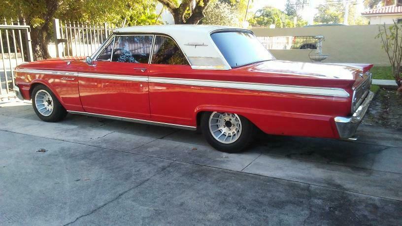 1963 Ford Fairmont Sport Coupe