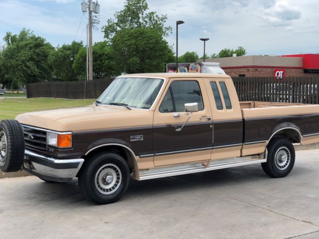 1989 Ford F-150 Supercab