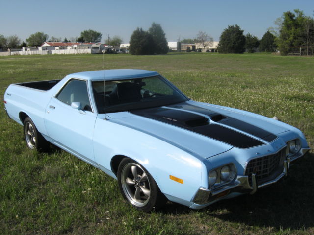 1972 Ford Ranchero REAL GT!! PS PDB A/C TACH N GAUGES NICE CRUISER!!
