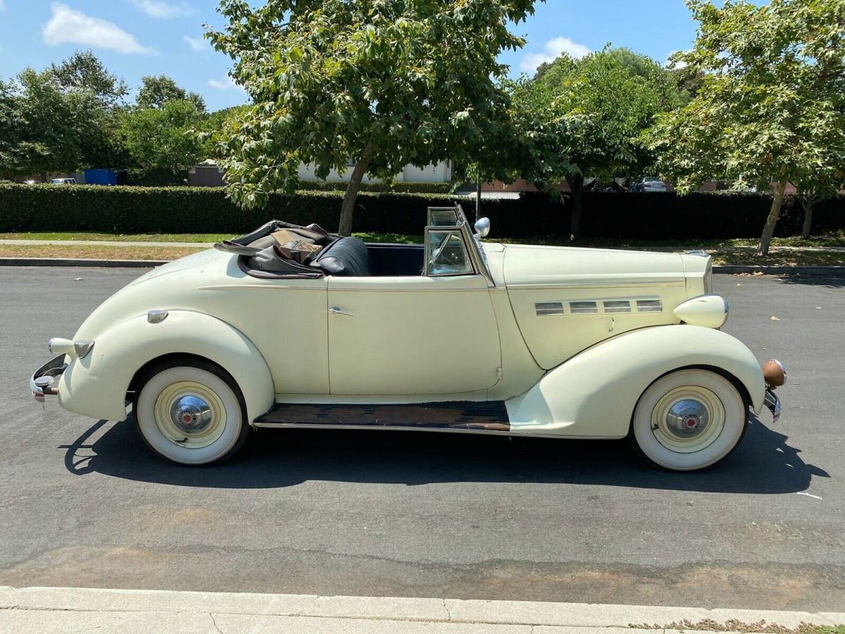1937 Packard Model 120 C