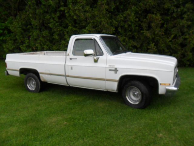 1985 Chevrolet Silverado 1500