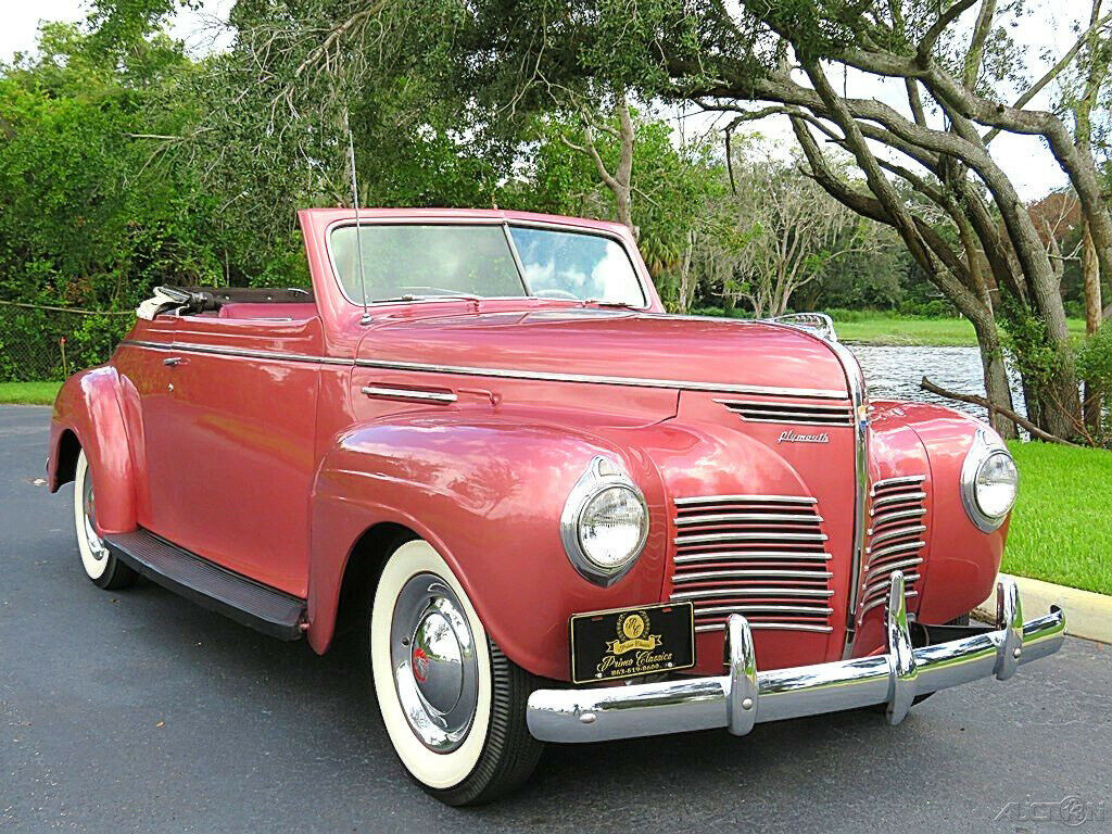 1940 Plymouth Deluxe Convertible No Reserve