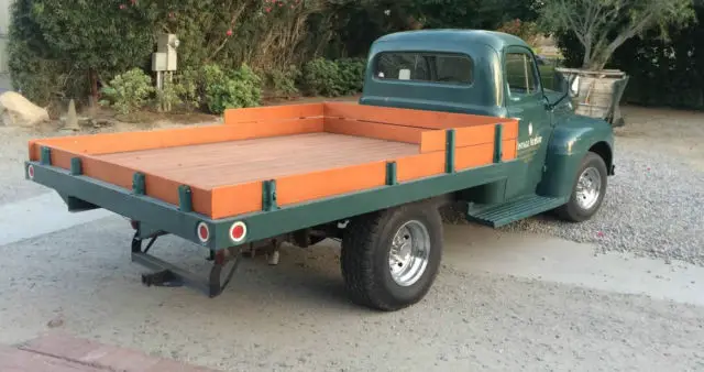 Very Rare 1952 Ford F3 V8 Flatbed Truck Restored engine and Sns-Brigh10