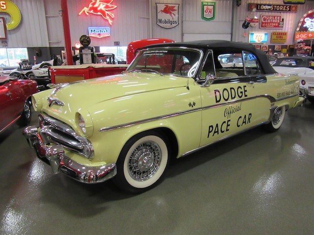 1954 Dodge Royal 500 Pace Car Convertible