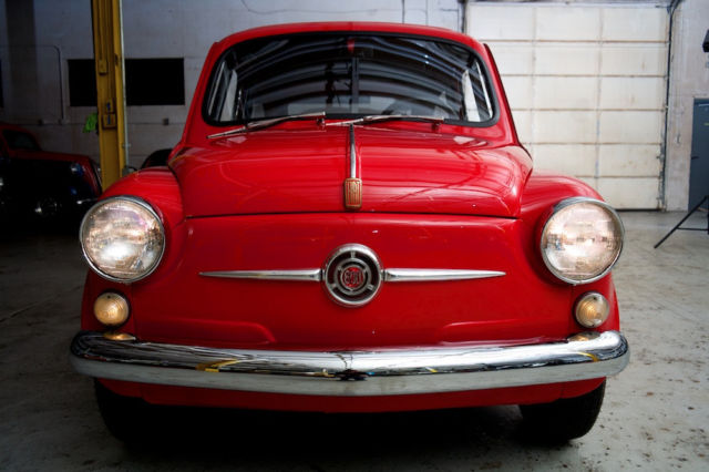 1959 Fiat 600 coupe