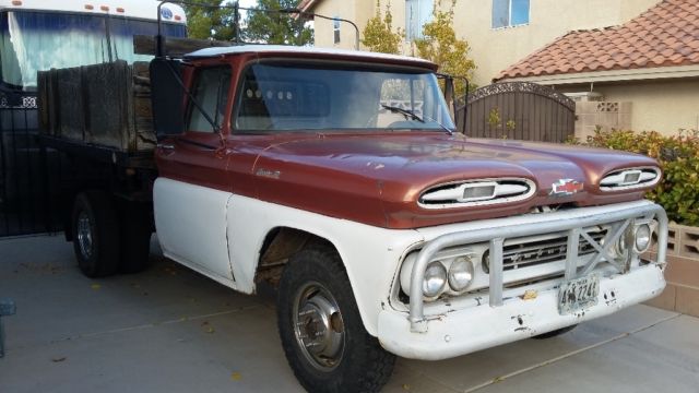 1961 Chevrolet Other Pickups Dually