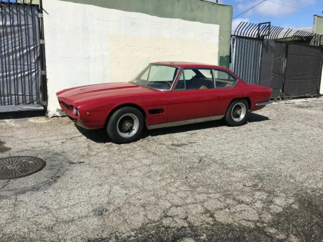 1965 Maserati Vignale Prototype