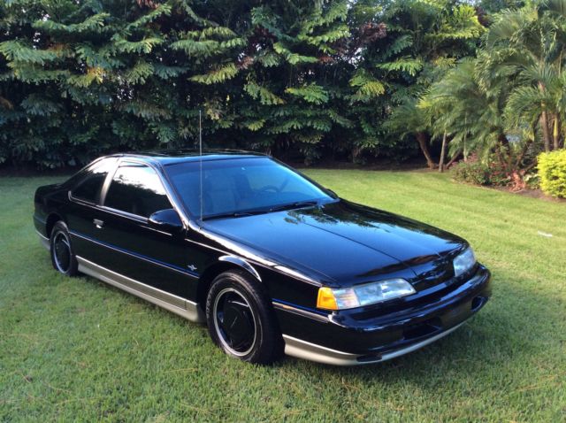 1990 Ford Thunderbird Super Coupe Coupe 2-Door