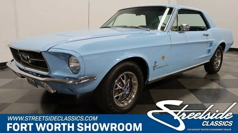 1967 Ford Mustang Lone Star Limited Bluebonnet