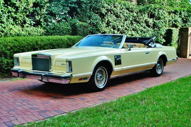 1978 Lincoln Mark Series Simply as nice as they come new top