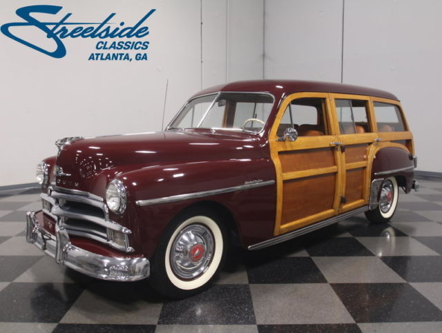 1950 Plymouth Special Deluxe Woody