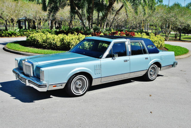 1980 Lincoln Town Car best find on ebay 351 v-8 very rare.